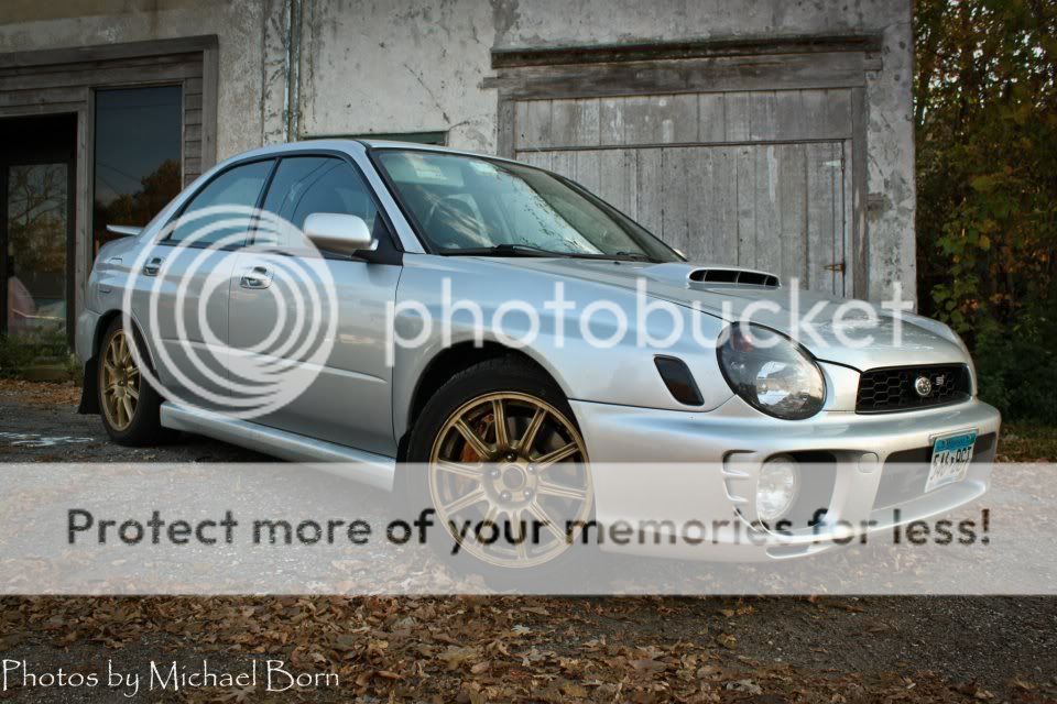 FS 2002 WRX with 2005 full STI Swap MNSubaru